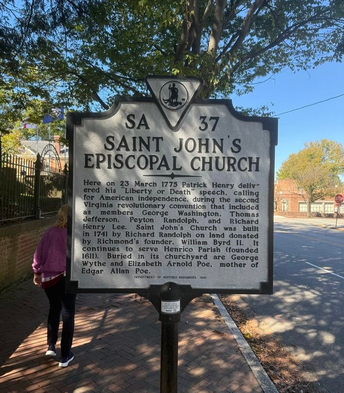 圣公会圣约翰座堂-里士满必去景点