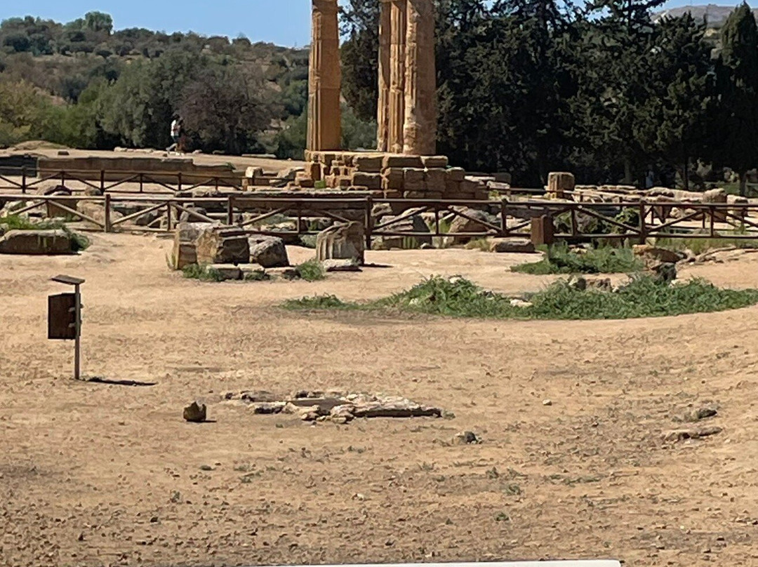 Tempio dei Dioscuri-阿格里真托必去景点