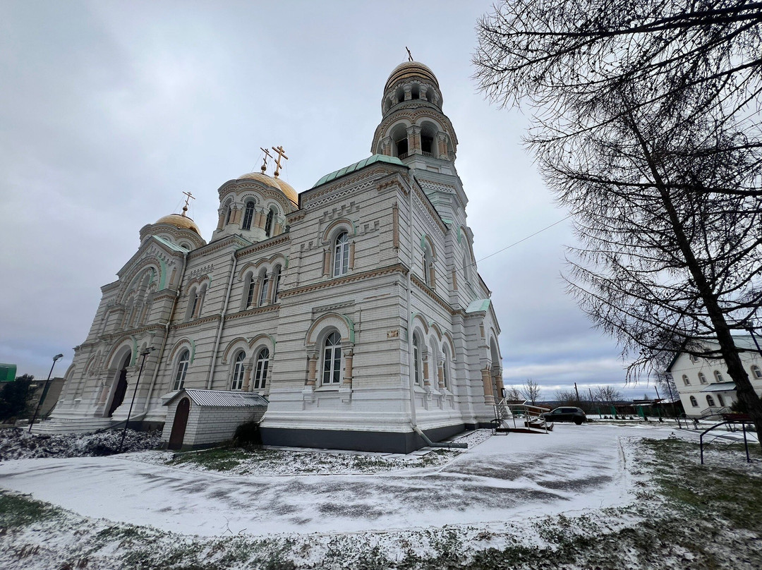 Church of St. John the Baptist-Kultayevo必去景点