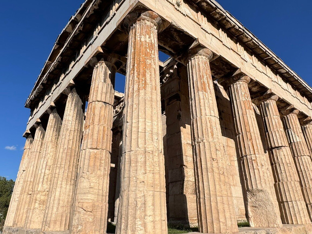 阿高拉-雅典必去景点