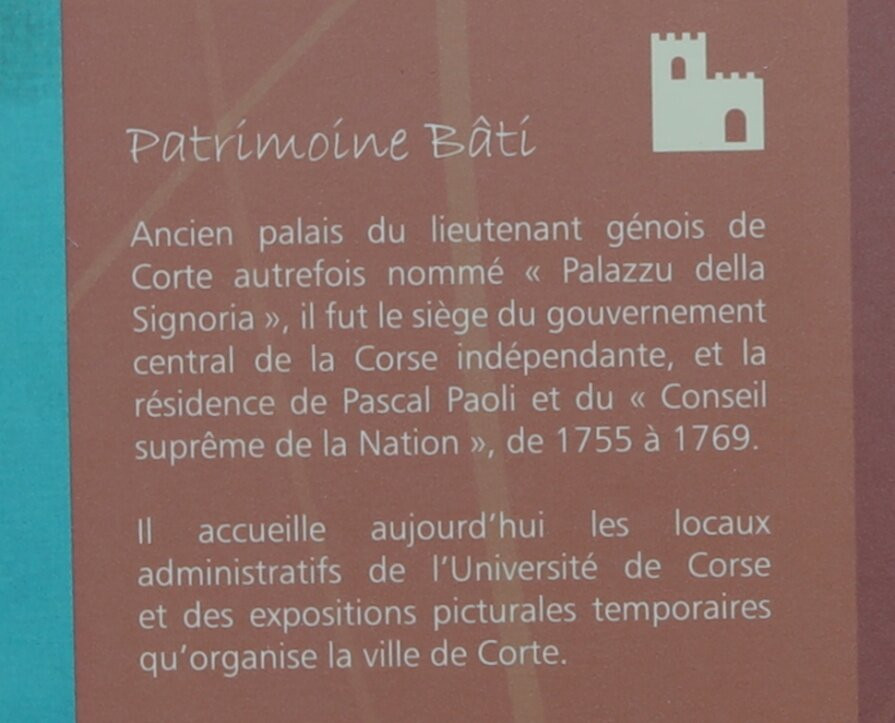 Palazzu Naziunale-Corte必去景点