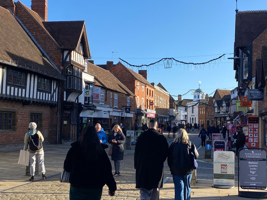 Henley Street-埃文河畔斯特拉特福必去景点