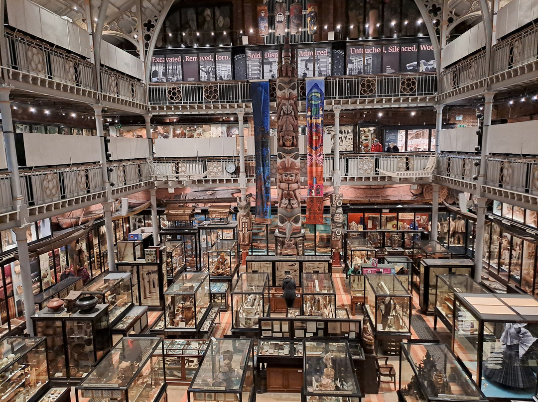 皮特河博物馆-牛津必去景点