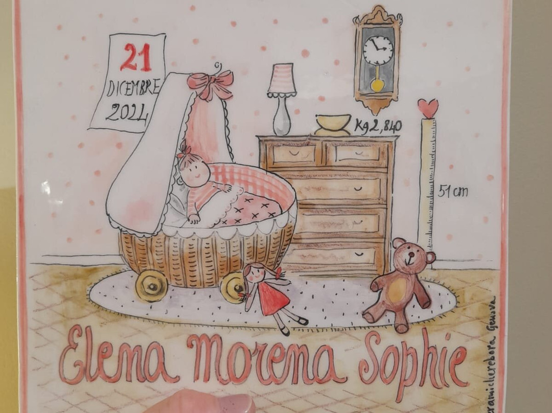 Ceramicherebora di Carla Rebora-热那亚必去景点