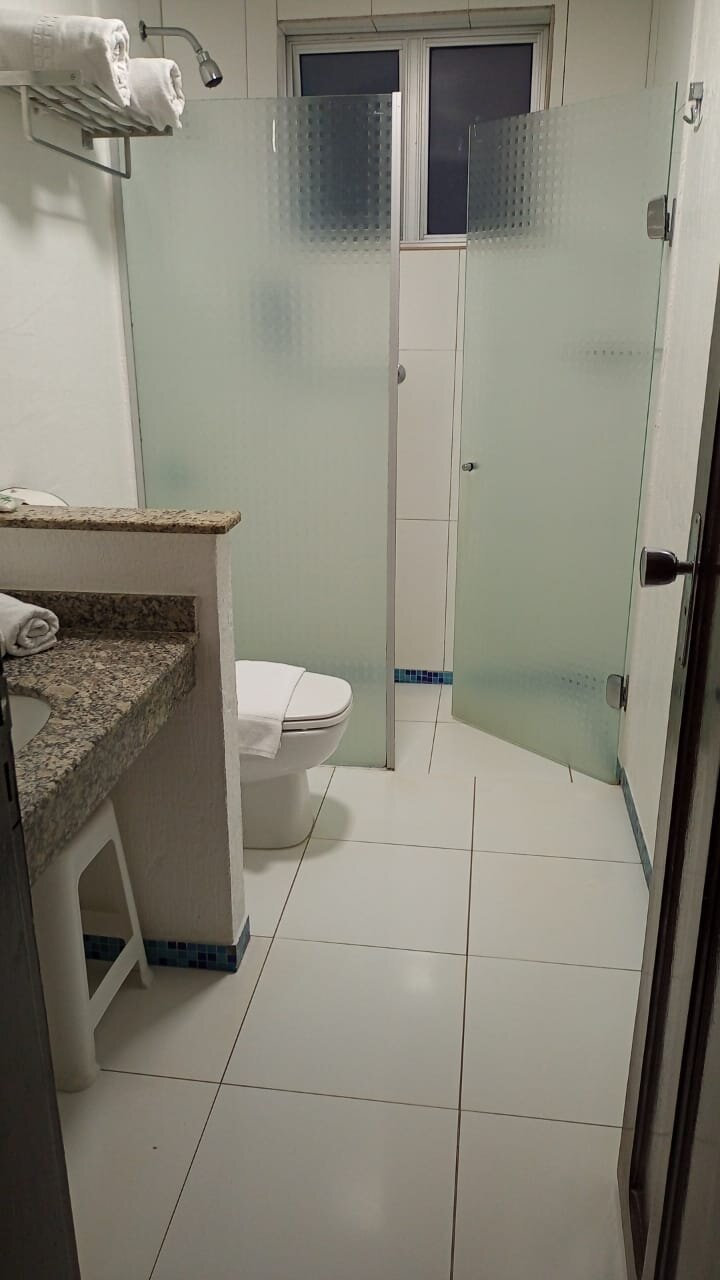 特罗阿瓜伊瓜苏酒店-浴室