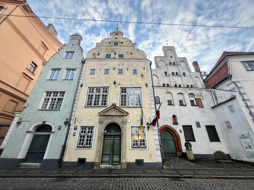 Riga Free Tour-里加必去景点