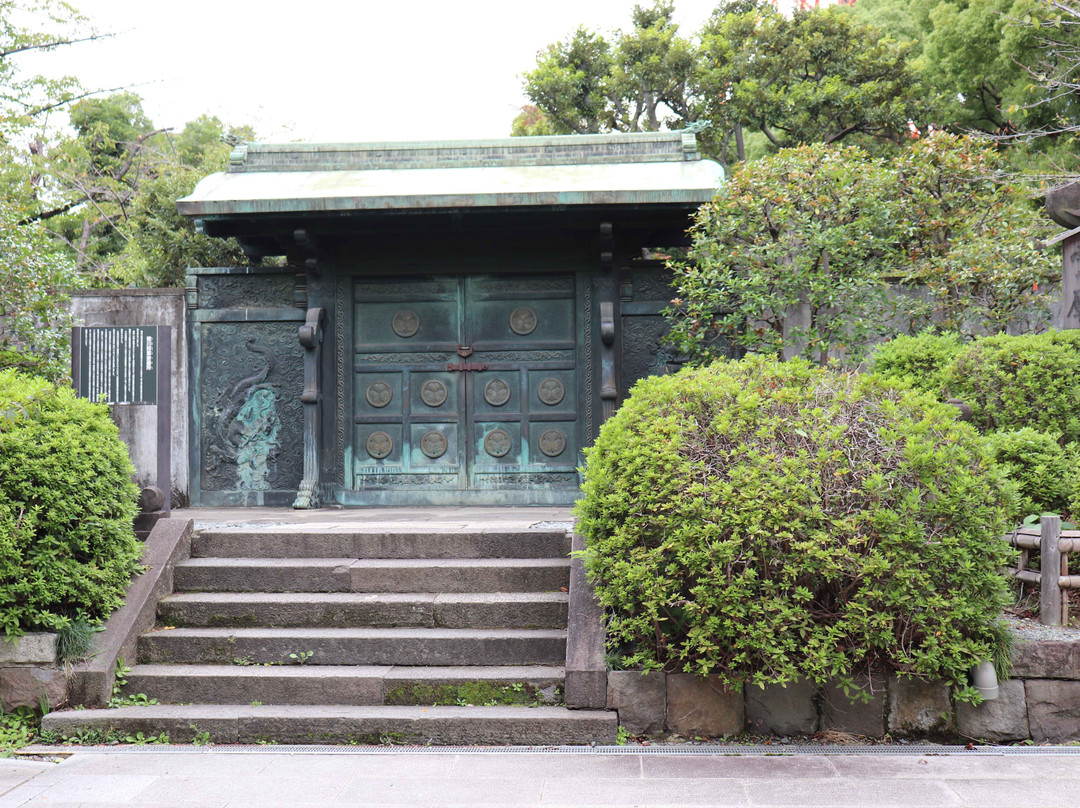 Tokugawa Estate Mausoleum-Shibakoen必去景点