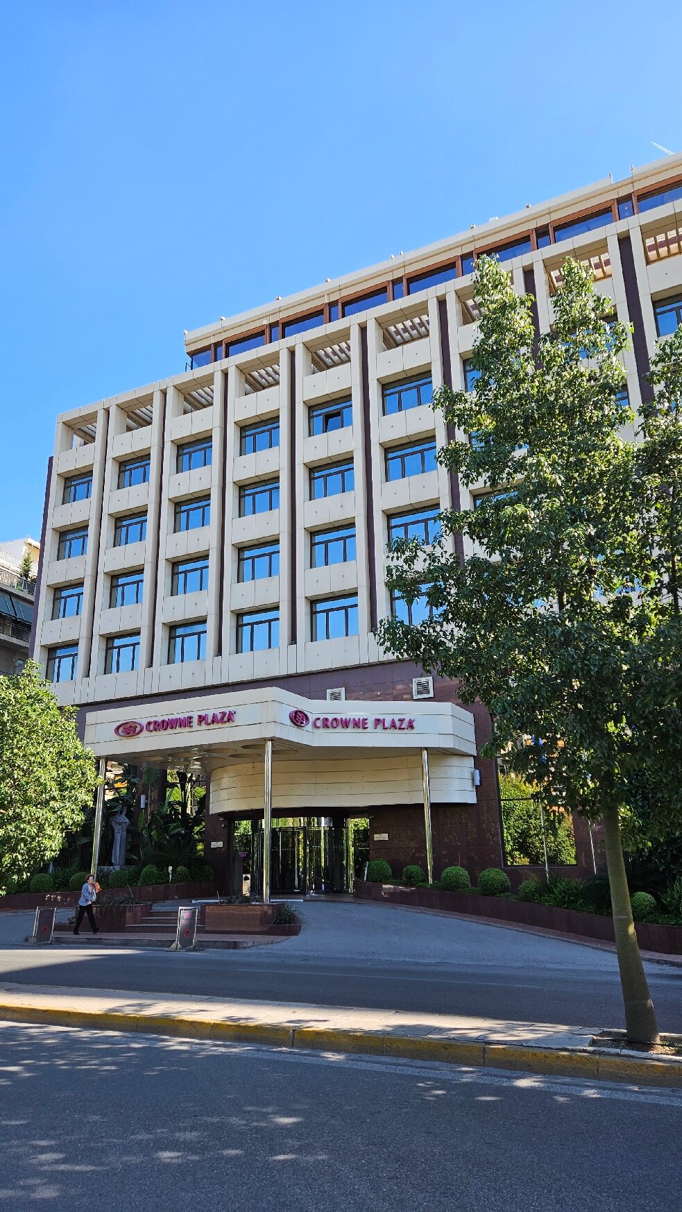 雅典中心皇冠假日酒店-官方