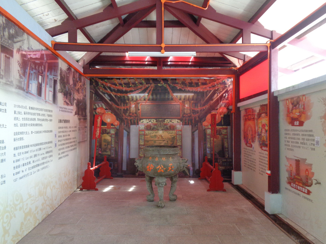 Johor Old Chinese Temple-新山必去景点