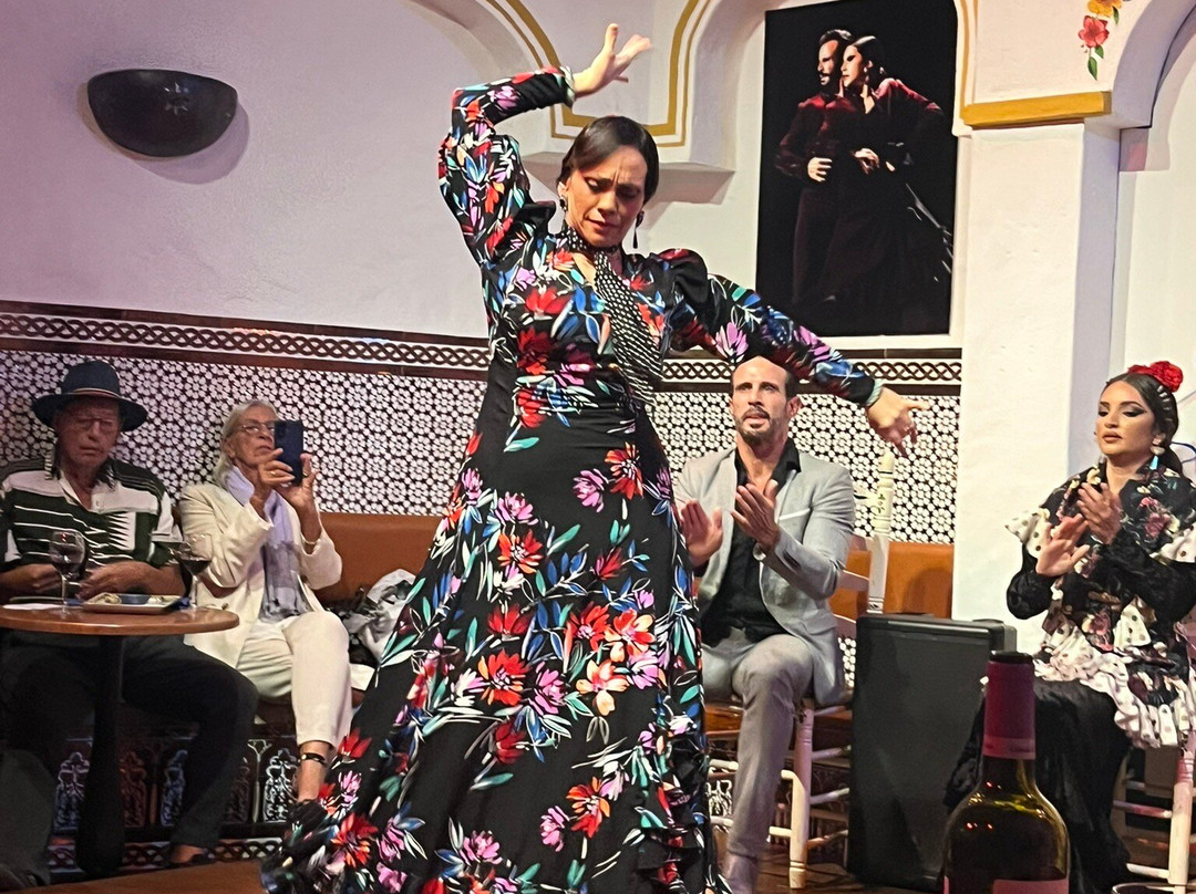 El Burro Blanco Flamenco Bar-内尔哈必去景点