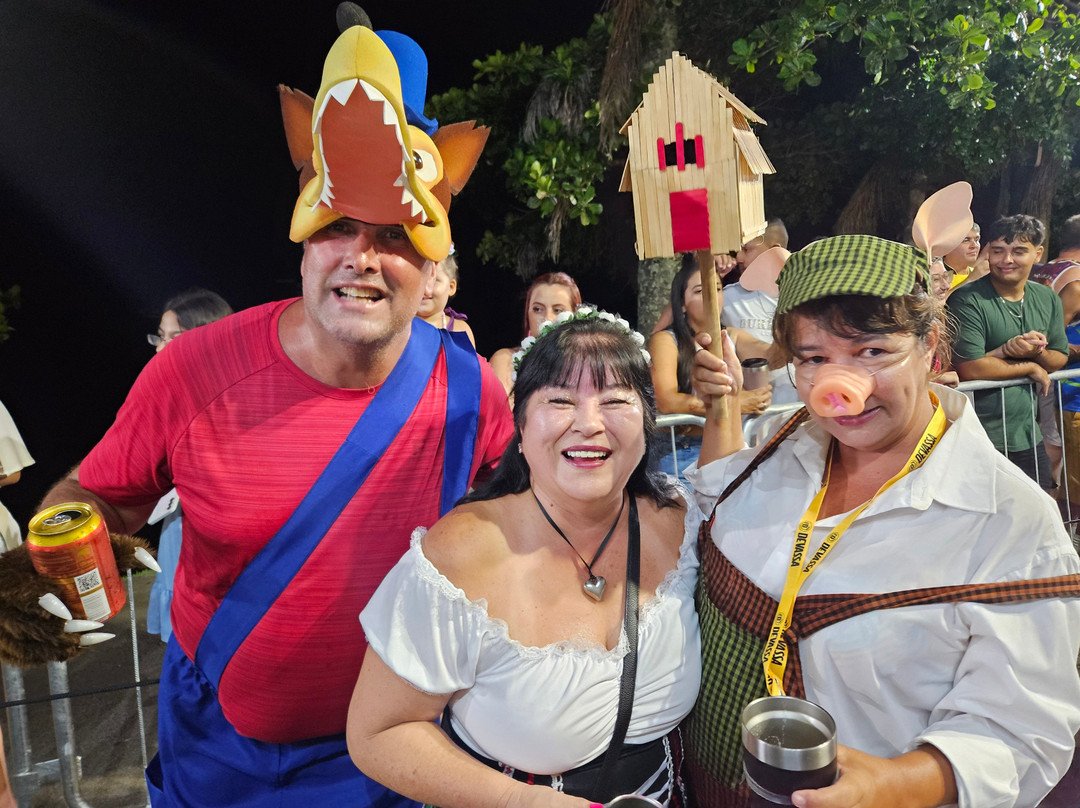 Carnaval em Cananeia-卡纳内亚必去景点