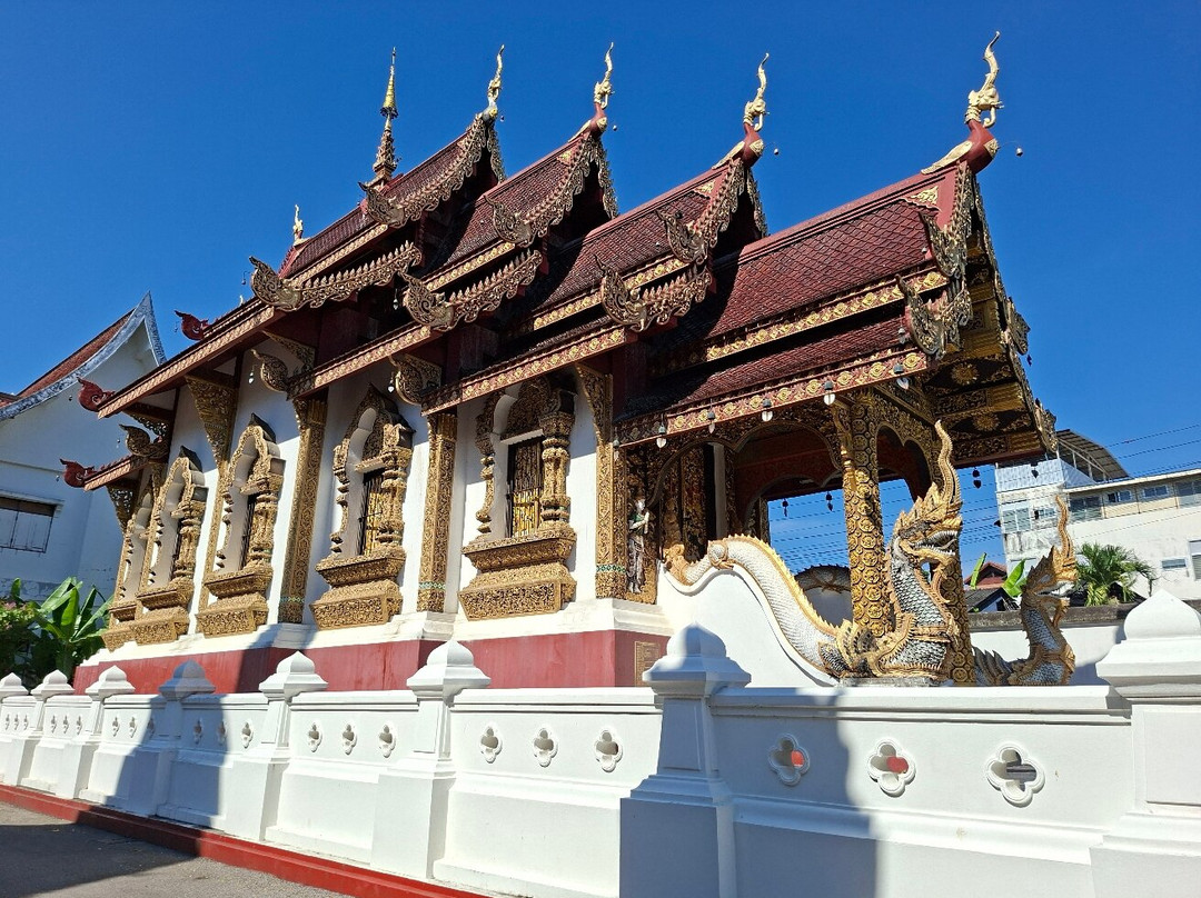 Wat Saen Muang Ma Luang-清迈必去景点