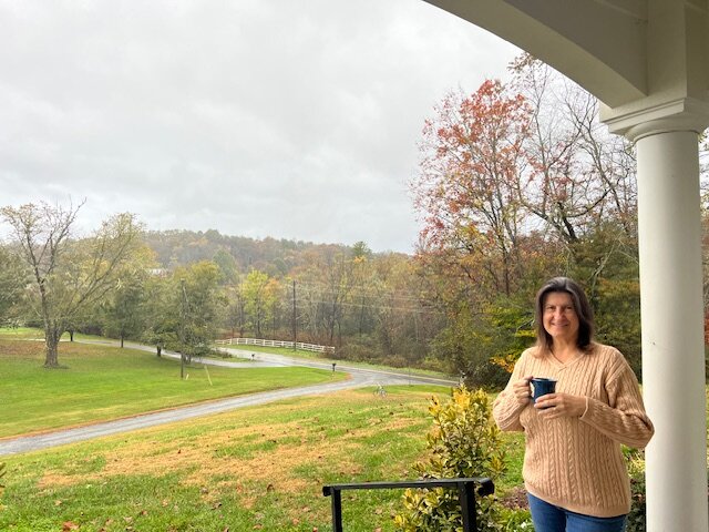 Bed and Breakfast on Tiffany Hill-浴室