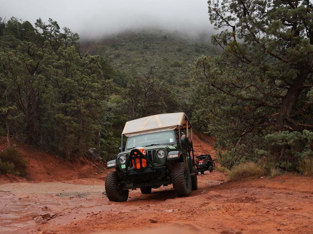 Arizona Safari Jeep Tours-塞多纳必去景点