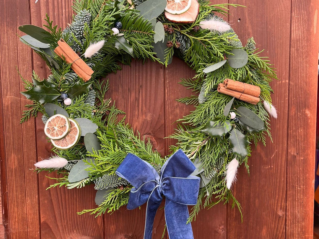 Hyde Flower Farm-Fordingbridge必去景点