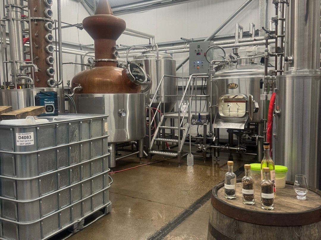 Whittaker's Distillery-哈罗盖特必去景点
