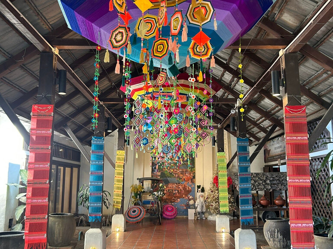 Thai Silk Village-山甘烹必去景点