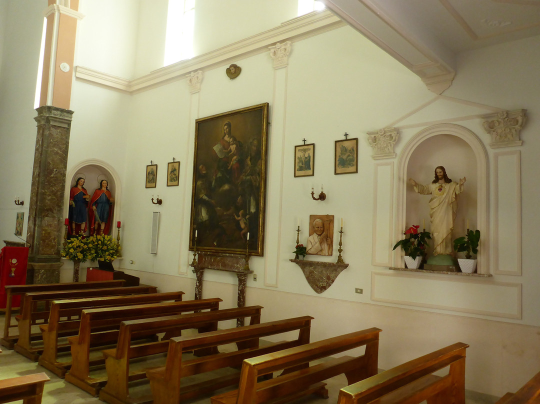 Chiesa di Santa Domenica-陶尔米纳必去景点