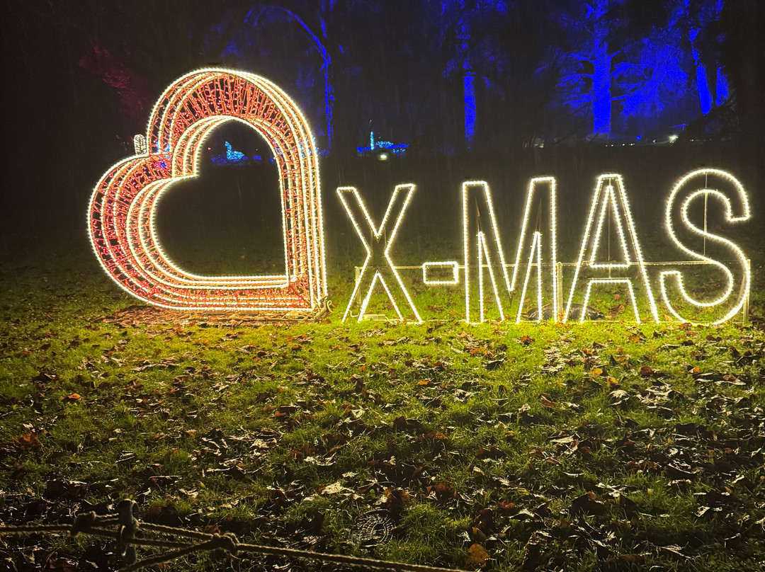 Christmas Garden Insel Mainau-康士坦茨必去景点