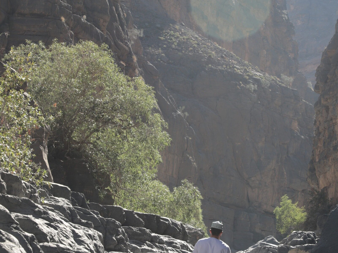 Jebel Shams Guide-Al Hamra必去景点