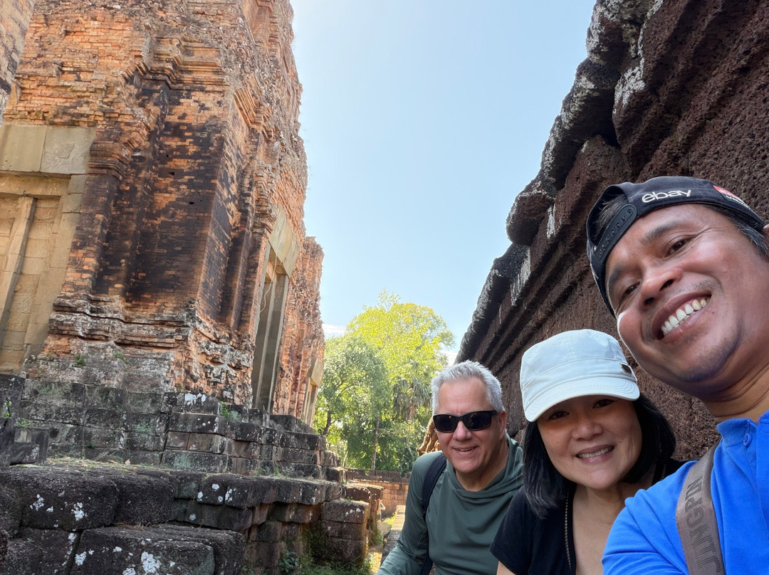 Angkor Wat Tuktuk Driver By Kakada-暹粒必去景点