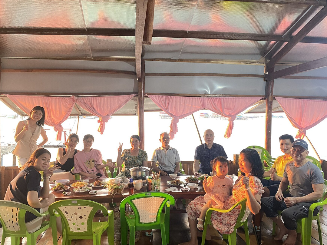 Floating Village Rach Vem-扬东必去景点