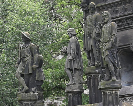 Kranner's Fountain-布拉格必去景点