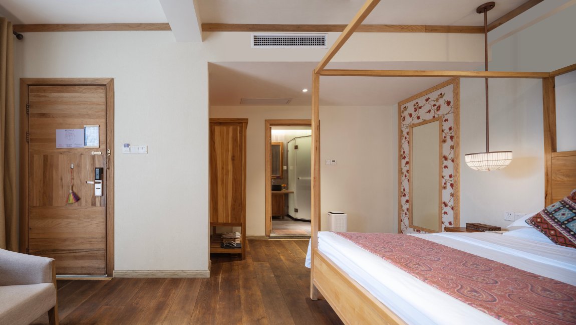 云舞度假酒店(阳朔十里画廊遇龙河店)-客卧