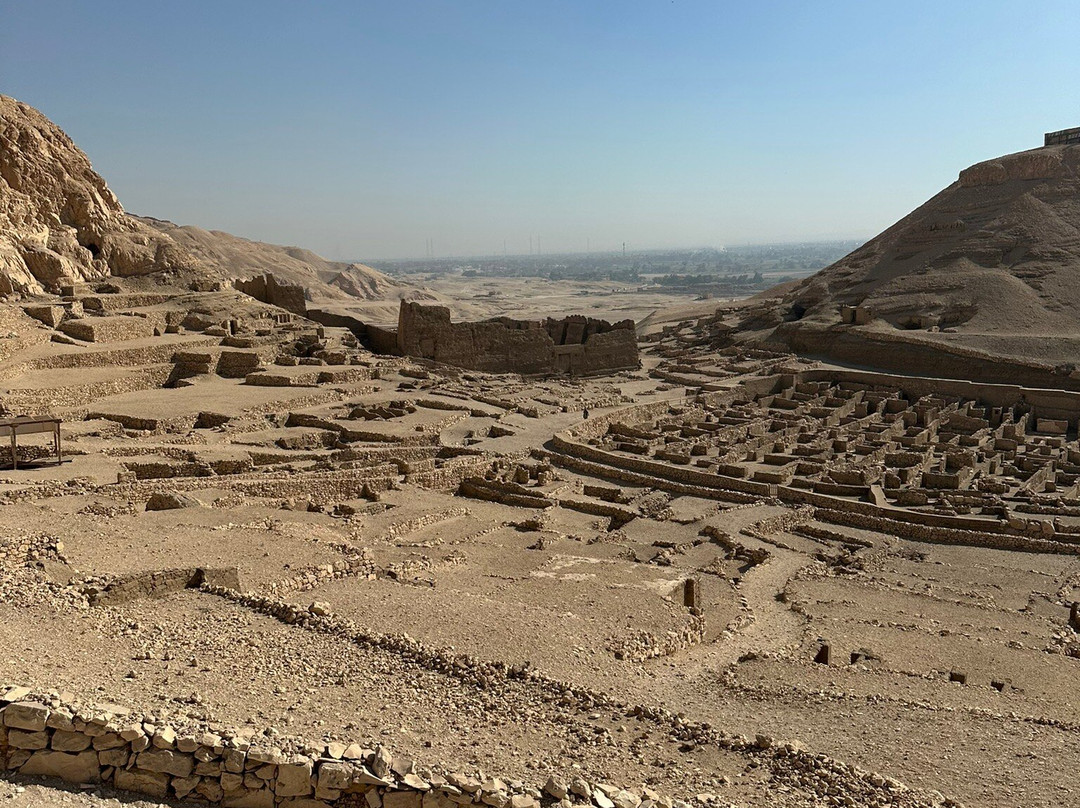 Valley of the Artisans (Deir el-Medina)-卢克索必去景点