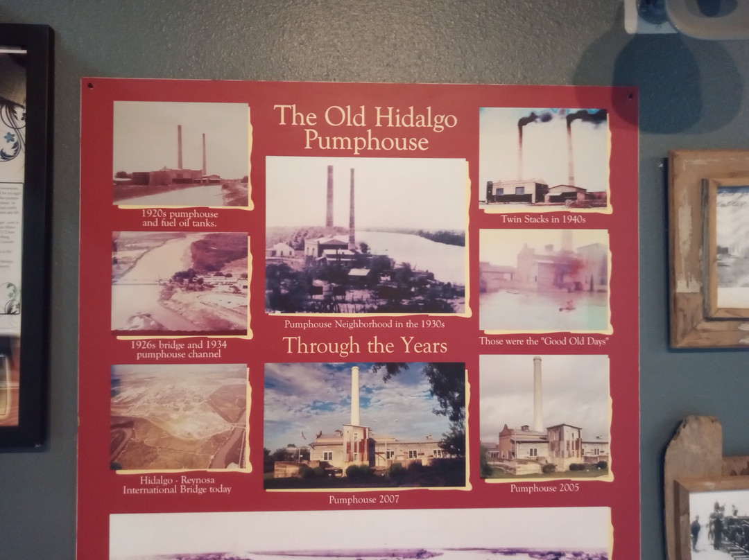 Old Hidalgo Pumphouse Museum and World Birding Center-Hidalgo必去景点