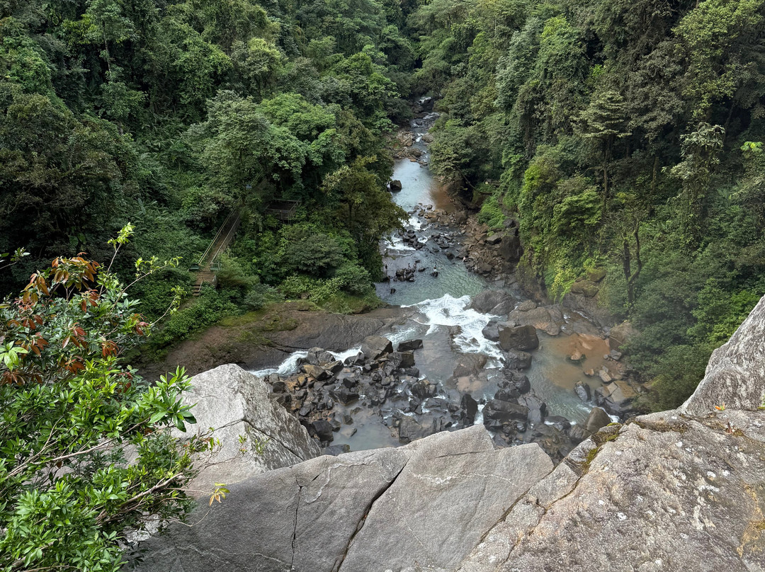 Nauyaca Waterfall Nature Park-Baru必去景点