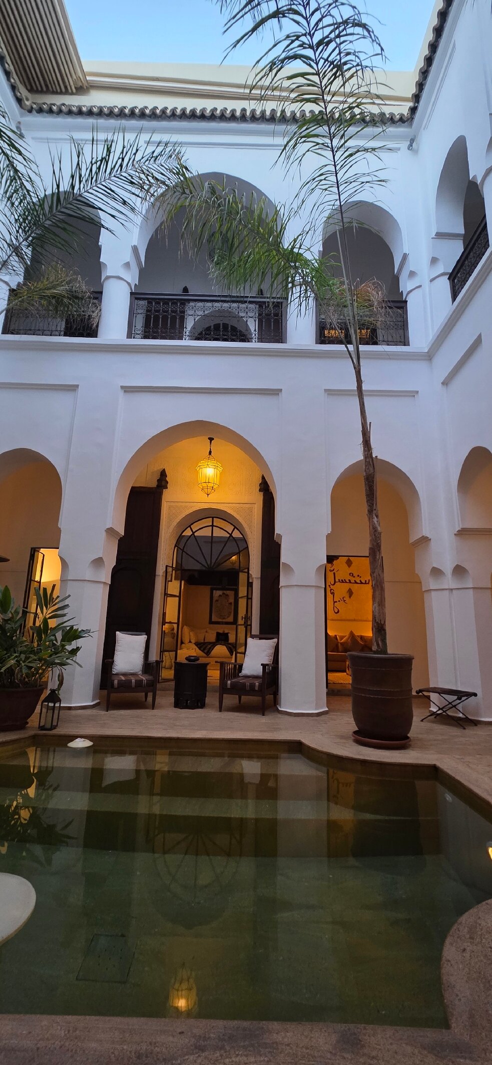 摩达摩洛哥传统庭院住宅-官方