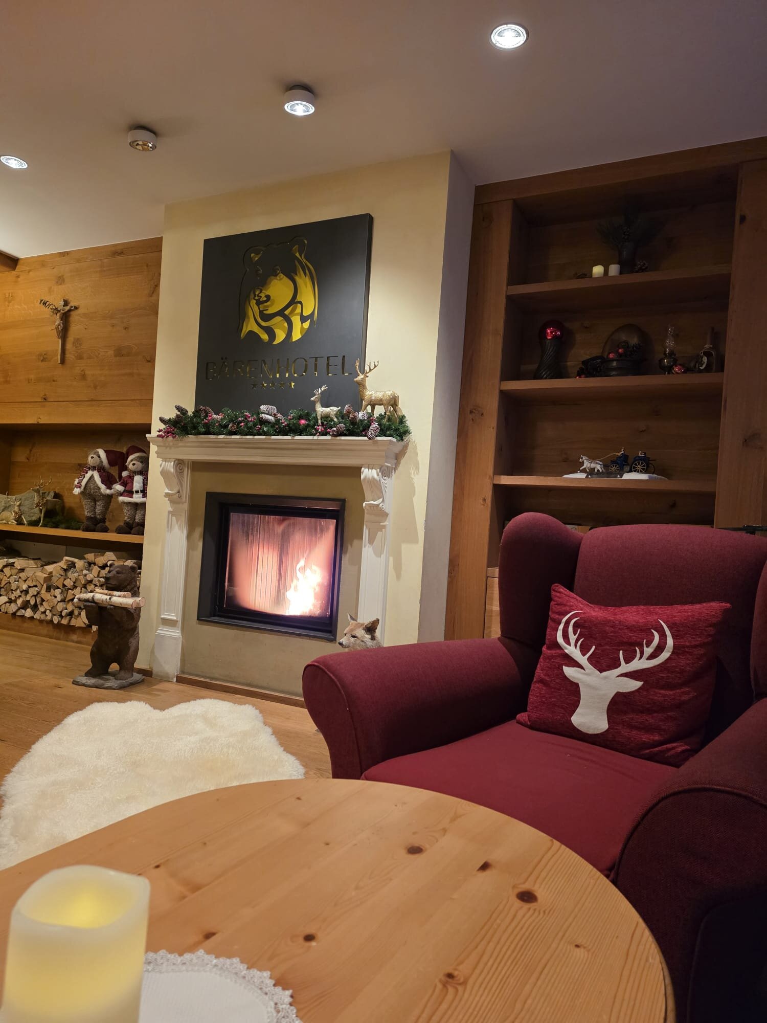 Das Bärenhotel-浴室