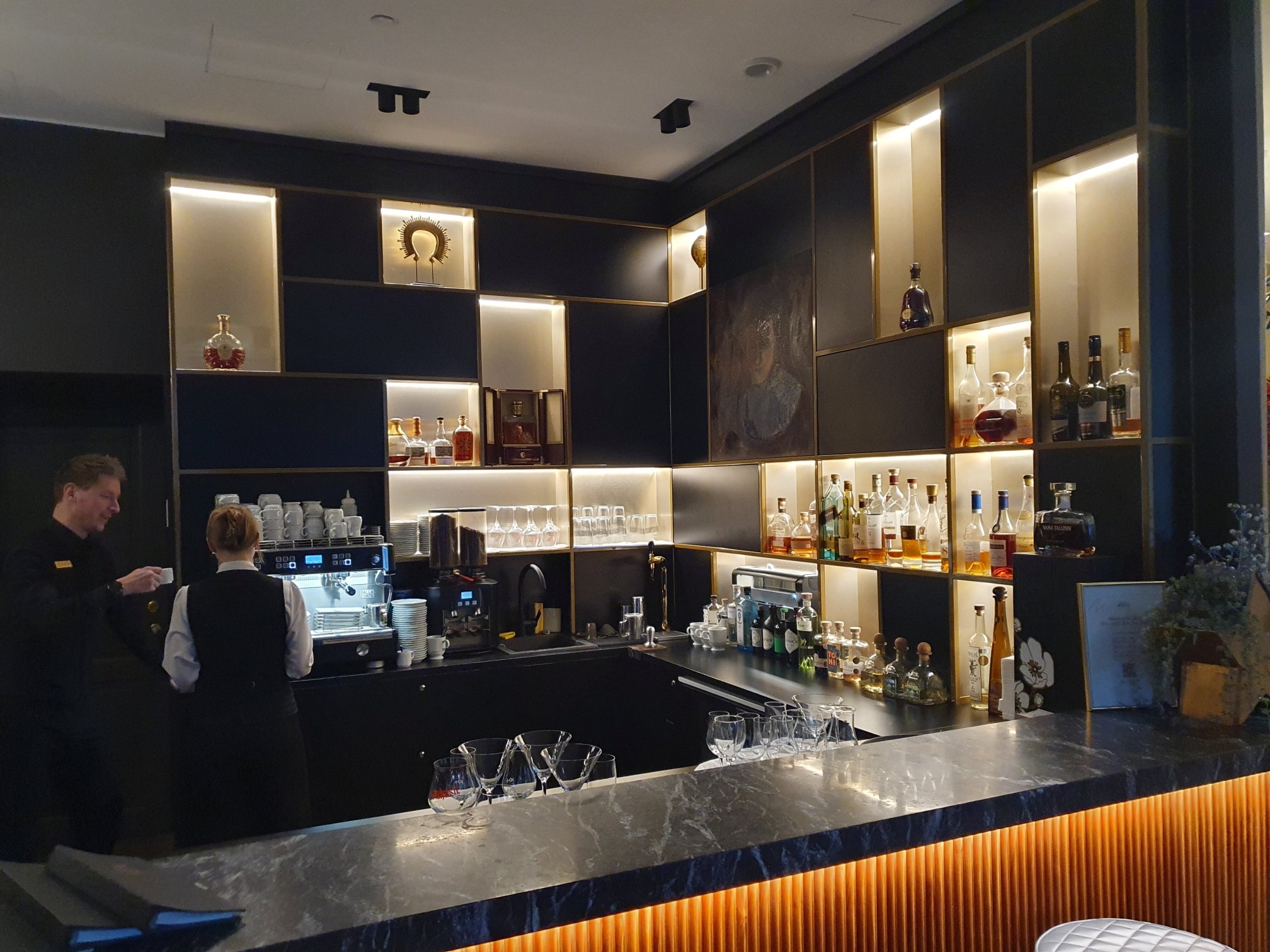 特勒格拉弗酒店-浴室