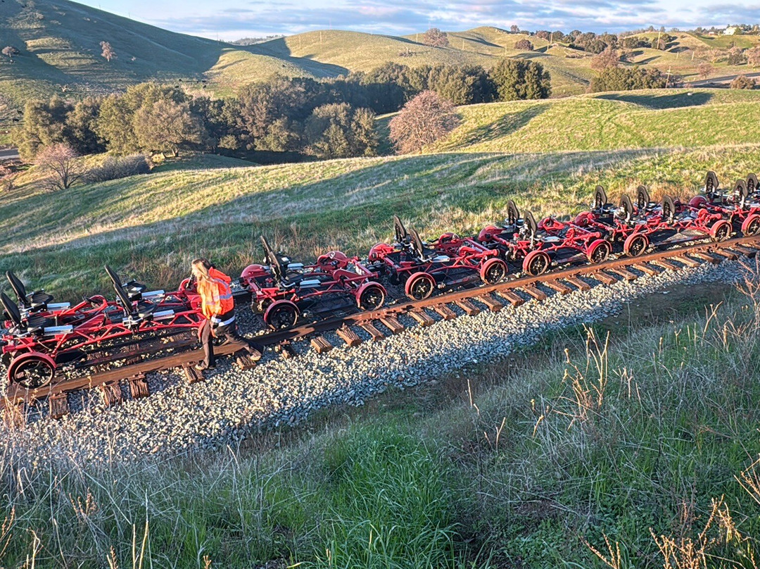 Rail Explorers: Amador CA Division-Ione必去景点