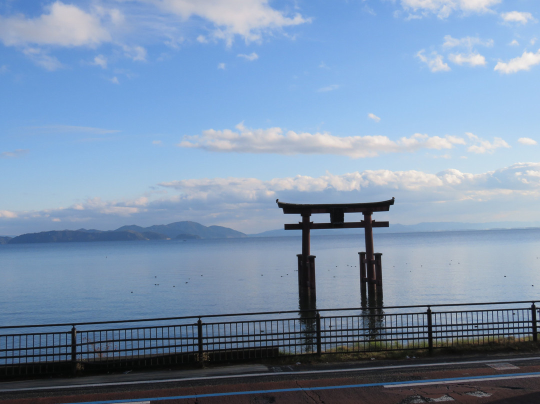 白须神社-高岛市必去景点