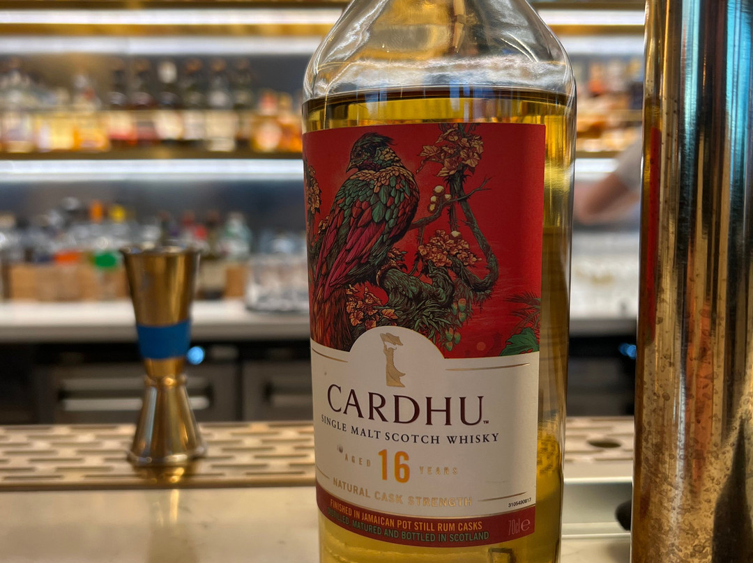 The Johnnie Walker Experience-爱丁堡必去景点