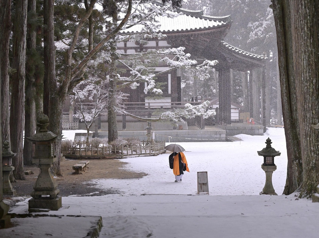 高野山奥之院-高野町必去景点
