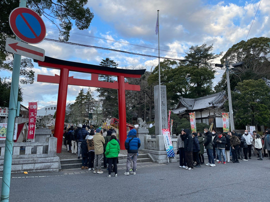 Tamasaki Shrine-一宫町必去景点