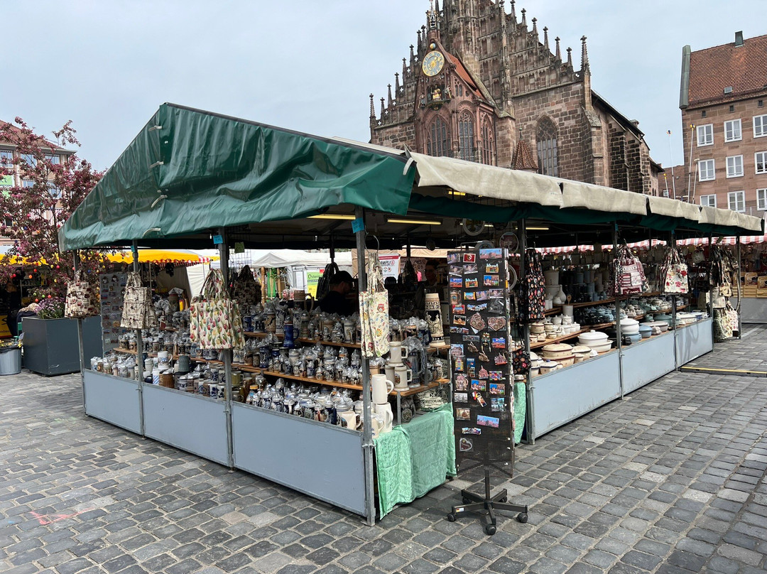 Hauptmarkt-纽伦堡必去景点