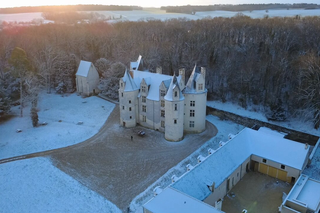 Chateau des Bretignolles-Anche必去景点