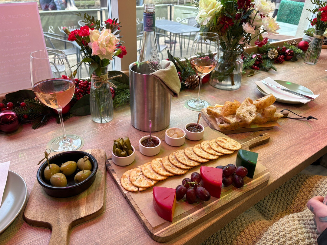 Cheese & Wine Bar- Bakewell