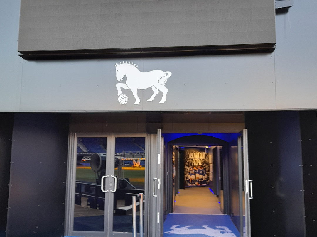 Ipswich Town Football Club Stadium Tour-伊普斯威奇必去景点