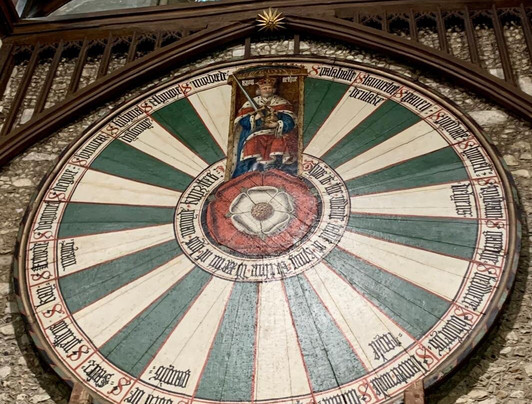 温彻斯特城堡 - 大厅-温彻斯特必去景点