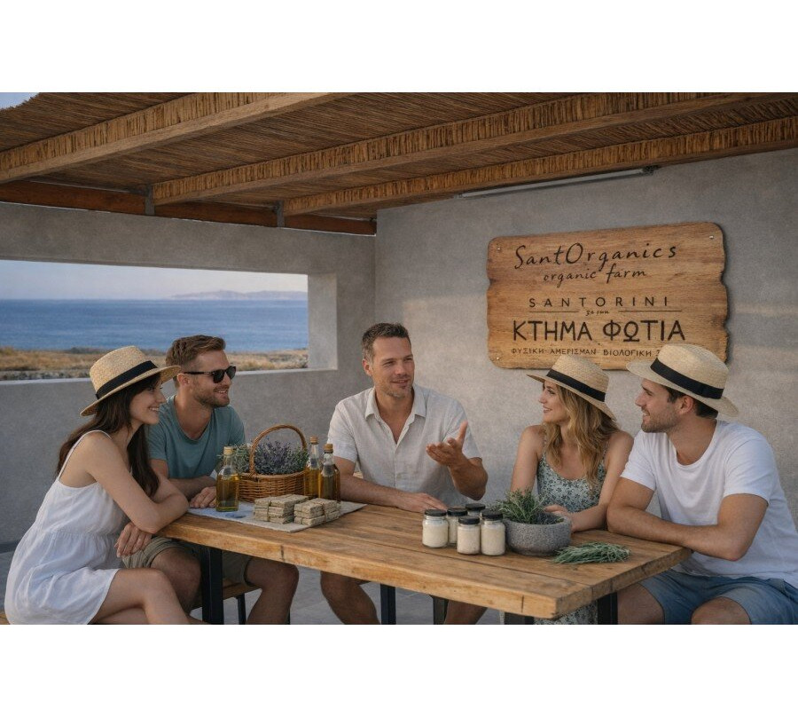 SantOrganics-伊亚必去景点