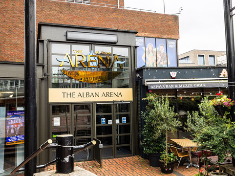 The Alban Arena-圣奥尔本斯必去景点
