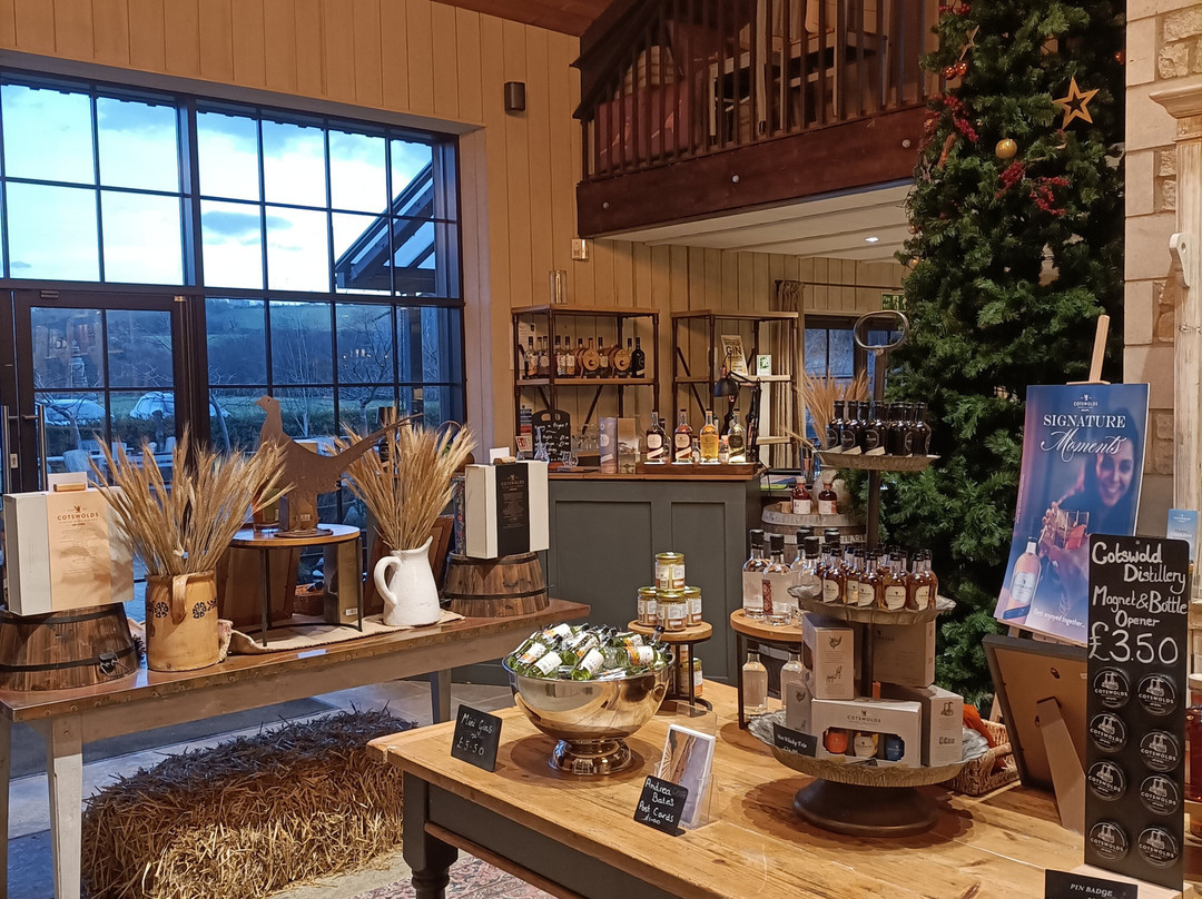 Cotswolds Distillery-Stourton必去景点