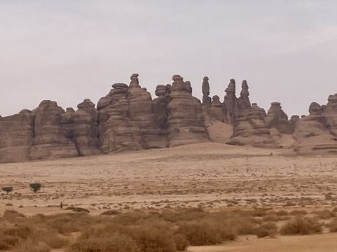 Jabal Ithlib-AlUla必去景点