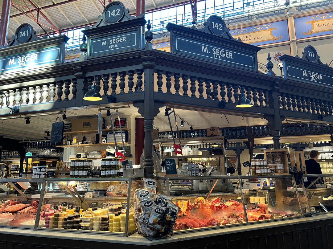 埃斯特马美食广场-斯德哥尔摩必去景点