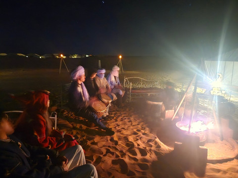 Desert Du Maroc-迈哈米德必去景点